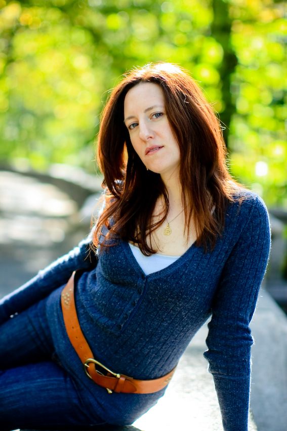 Elaine in Riverside Park
